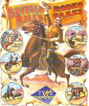 Buffalo Bill's Wild West Show box art for ZX Spectrum